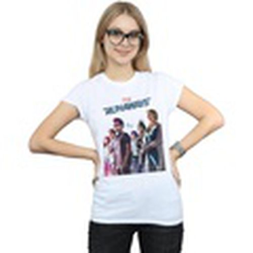 Camiseta manga larga Runaways para mujer - Marvel - Modalova