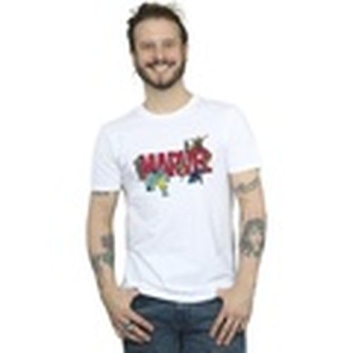 Marvel Camiseta BI38130 para hombre - Marvel - Modalova
