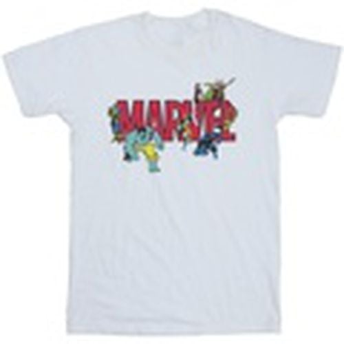 Camiseta manga larga BI38130 para hombre - Marvel - Modalova