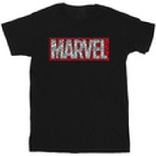 Camiseta manga larga BI38150 para hombre - Marvel - Modalova