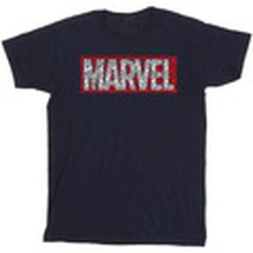 Camiseta manga larga Comics Hearts Logo para hombre - Marvel - Modalova