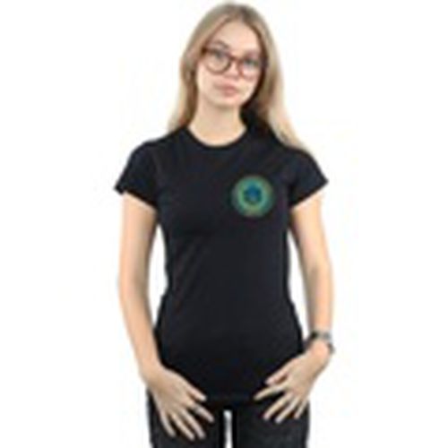 Camiseta manga larga High School Crest Breast Print para mujer - Riverdale - Modalova