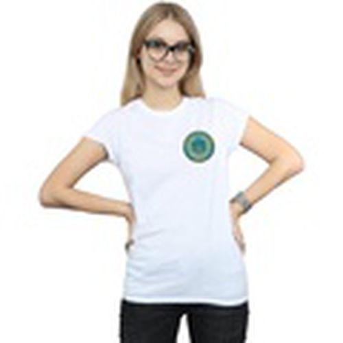 Camiseta manga larga High School Crest Breast Print para mujer - Riverdale - Modalova