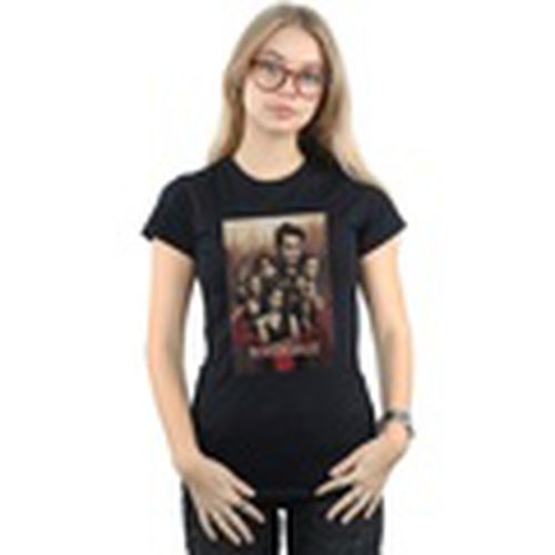 Camiseta manga larga Stag Skull para mujer - Riverdale - Modalova
