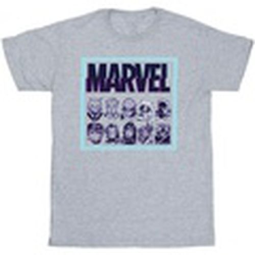 Camiseta manga larga BI38222 para hombre - Marvel - Modalova
