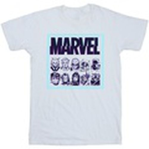 Camiseta manga larga Comics Glitch para hombre - Marvel - Modalova