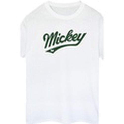Camiseta manga larga Mickey Mouse Bold para mujer - Disney - Modalova