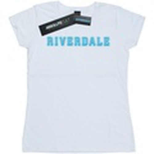 Camiseta manga larga Neon Logo para mujer - Riverdale - Modalova