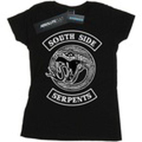 Camiseta manga larga Southside Serpents Monotone para mujer - Riverdale - Modalova