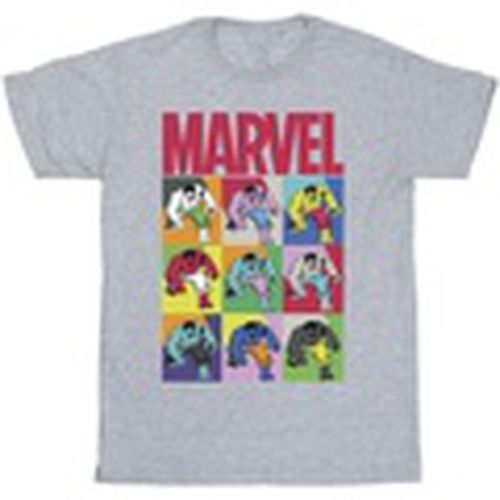 Camiseta manga larga Hulk Pop Art para hombre - Marvel - Modalova