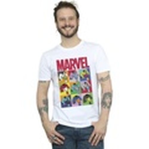Marvel Camiseta BI38238 para hombre - Marvel - Modalova