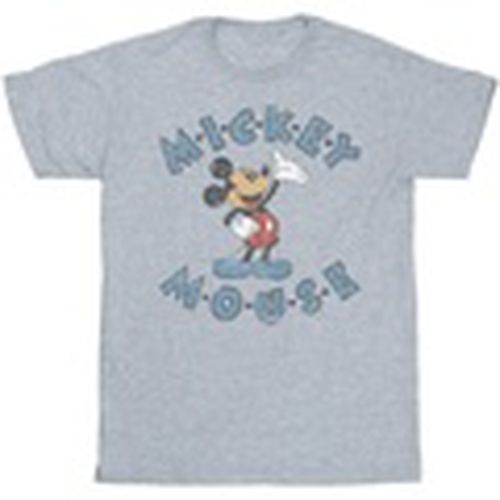 Camiseta manga larga Mickey Mouse Dash para mujer - Disney - Modalova