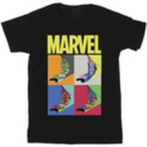 Camiseta manga larga BI38256 para hombre - Marvel - Modalova