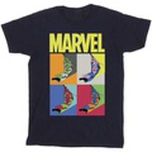 Camiseta manga larga BI38256 para hombre - Marvel - Modalova