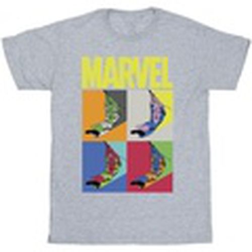 Camiseta manga larga BI38256 para hombre - Marvel - Modalova