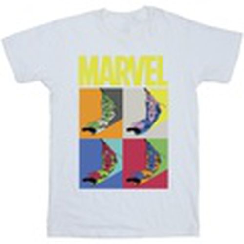 Camiseta manga larga Spider-Man Pop Art para hombre - Marvel - Modalova