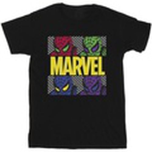 Camiseta manga larga BI38283 para hombre - Marvel - Modalova