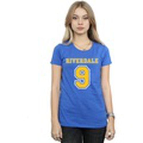 Camiseta manga larga Nine Logo para mujer - Riverdale - Modalova