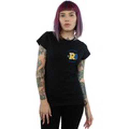 Camiseta manga larga Loudhaler Breast Print para mujer - Riverdale - Modalova