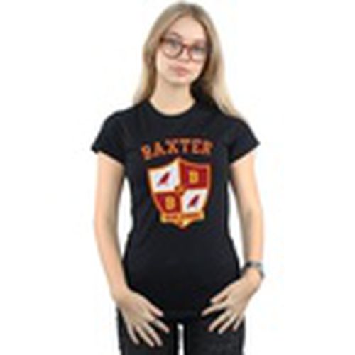 Camiseta manga larga Baxter Crest para mujer - The Chilling Adventures Of Sabri - Modalova