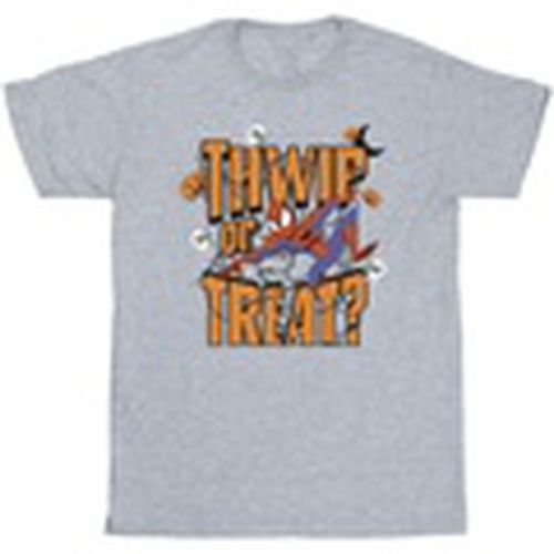 Camiseta manga larga Thwip Or Treat para hombre - Marvel - Modalova