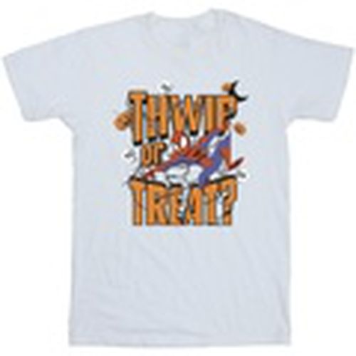 Camiseta manga larga Thwip Or Treat para hombre - Marvel - Modalova