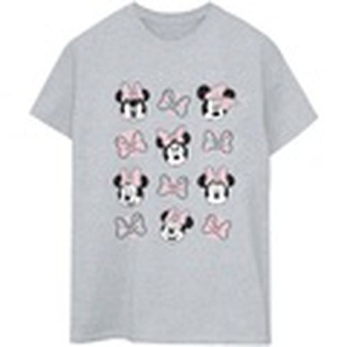 Camiseta manga larga Minnie Mouse Multiple para mujer - Disney - Modalova