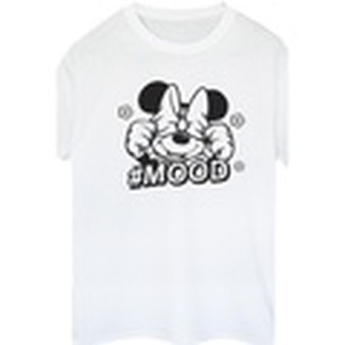 Camiseta manga larga Minnie Mouse Mood para mujer - Disney - Modalova