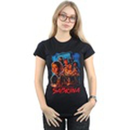 Camiseta manga larga BI38313 para mujer - The Chilling Adventures Of Sabri - Modalova