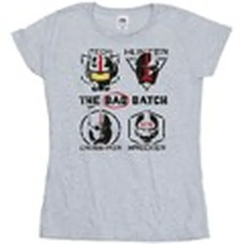 Camiseta Clone Force 99 para mujer - Disney - Modalova