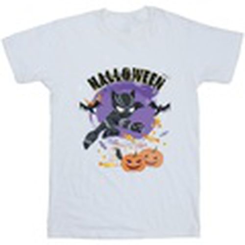 Camiseta manga larga Black Panther Halloween para hombre - Marvel - Modalova
