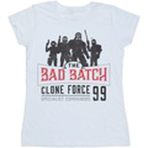 Camiseta manga larga Clone Force 99 para mujer - Disney - Modalova