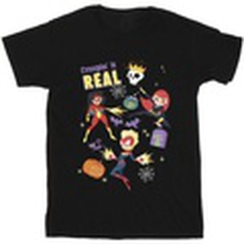 Camiseta manga larga Creepin It Real para hombre - Marvel - Modalova