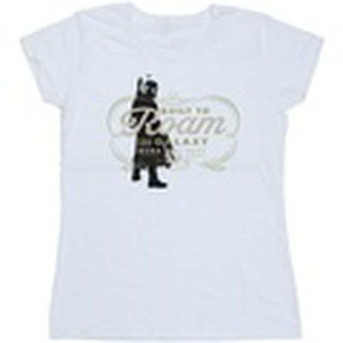 Camiseta manga larga The Book Of Boba Fett Built To Roam para mujer - Disney - Modalova