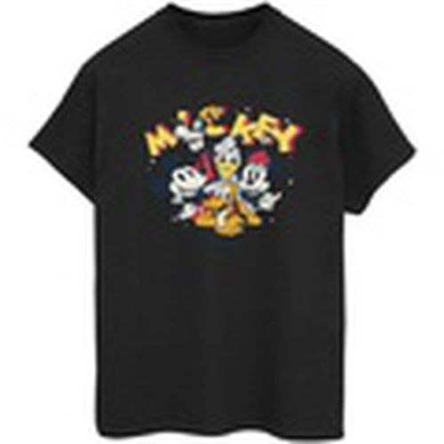Camiseta manga larga Mickey Mouse Group para mujer - Disney - Modalova
