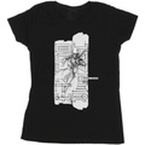 Camiseta manga larga The Book Of Boba Fett para mujer - Disney - Modalova