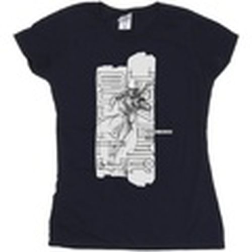 Camiseta manga larga The Book Of Boba Fett Fennec Illustration para mujer - Disney - Modalova
