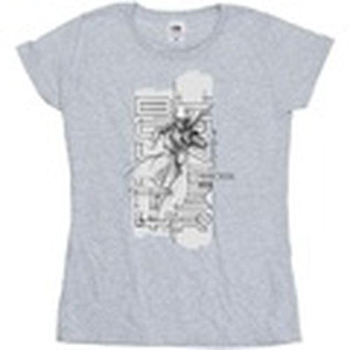Camiseta manga larga The Book Of Boba Fett Fennec Illustration para mujer - Disney - Modalova