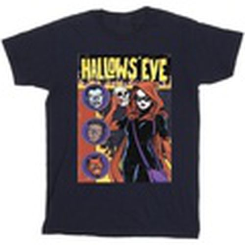 Camiseta manga larga Hallows Eve Comic Cover para hombre - Marvel - Modalova
