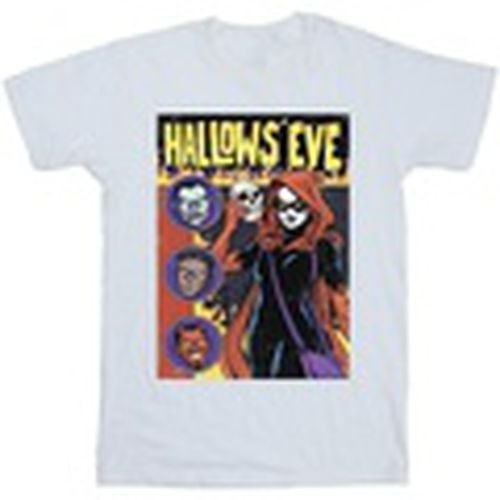 Camiseta manga larga Hallows Eve para hombre - Marvel - Modalova