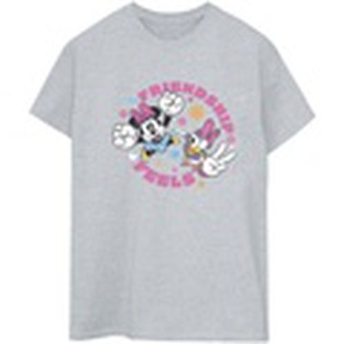 Camiseta manga larga Minnie Mouse Daisy Friendship para mujer - Disney - Modalova