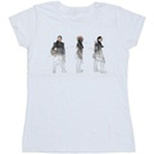 Camiseta manga larga The Book Of Boba Fett para mujer - Disney - Modalova