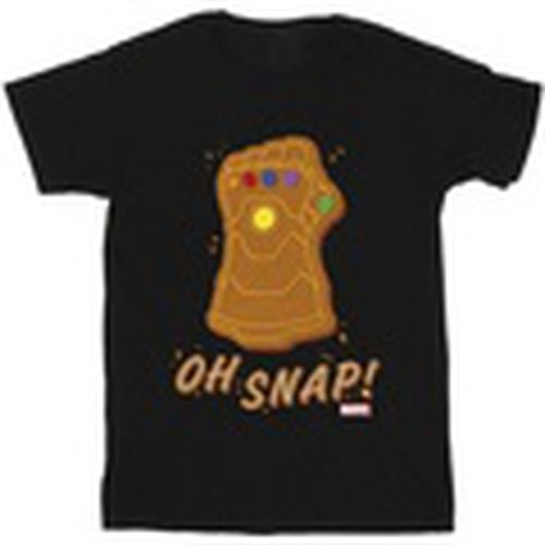 Camiseta manga larga Oh Snap para hombre - Marvel - Modalova