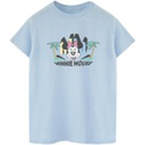 Camiseta manga larga Minnie MM Palm para mujer - Disney - Modalova