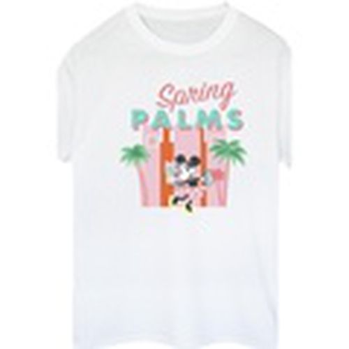Camiseta manga larga Minnie Mouse Spring Palms para mujer - Disney - Modalova