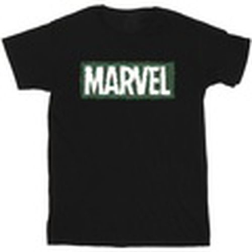 Camiseta manga larga Holly Logo para hombre - Marvel - Modalova