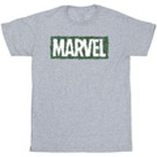 Camiseta manga larga Holly Logo para hombre - Marvel - Modalova