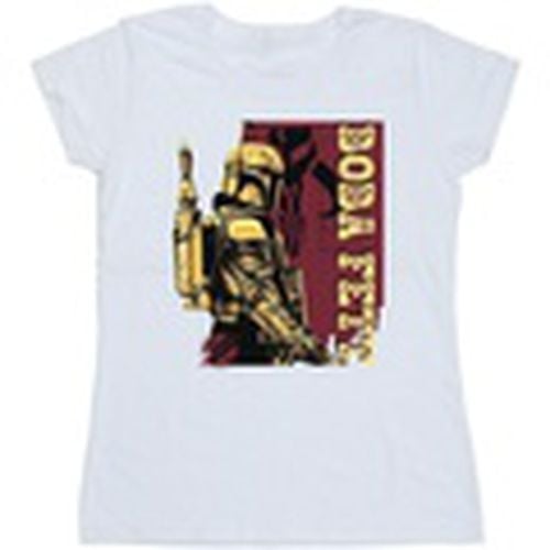 Camiseta manga larga The Book Of Boba Fett para mujer - Disney - Modalova