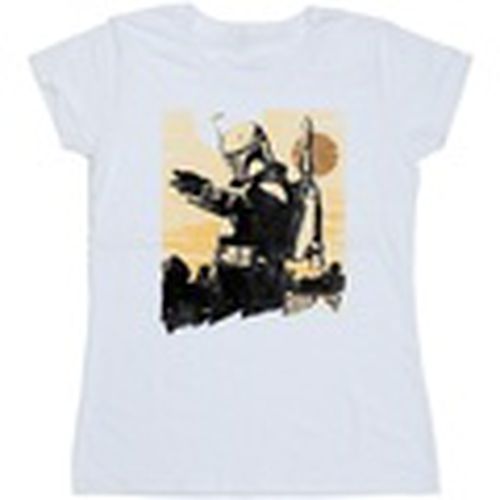 Camiseta manga larga The Book Of Boba Fett Points para mujer - Disney - Modalova