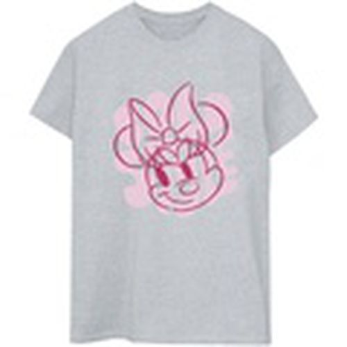 Camiseta manga larga Minnie Mouse Bold Style para mujer - Disney - Modalova